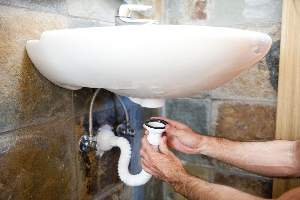 brico 0587 2 sustituir desague lavabo paso 2