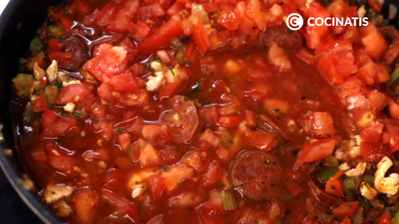 CTIS0555 receta arroz jambalaya paso 4 CTIS0555 receta arroz jambalaya paso 4