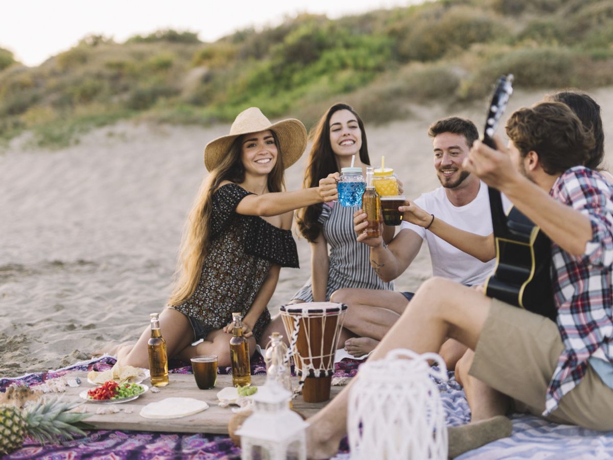 Disfruta de un picnic playero sin sustos