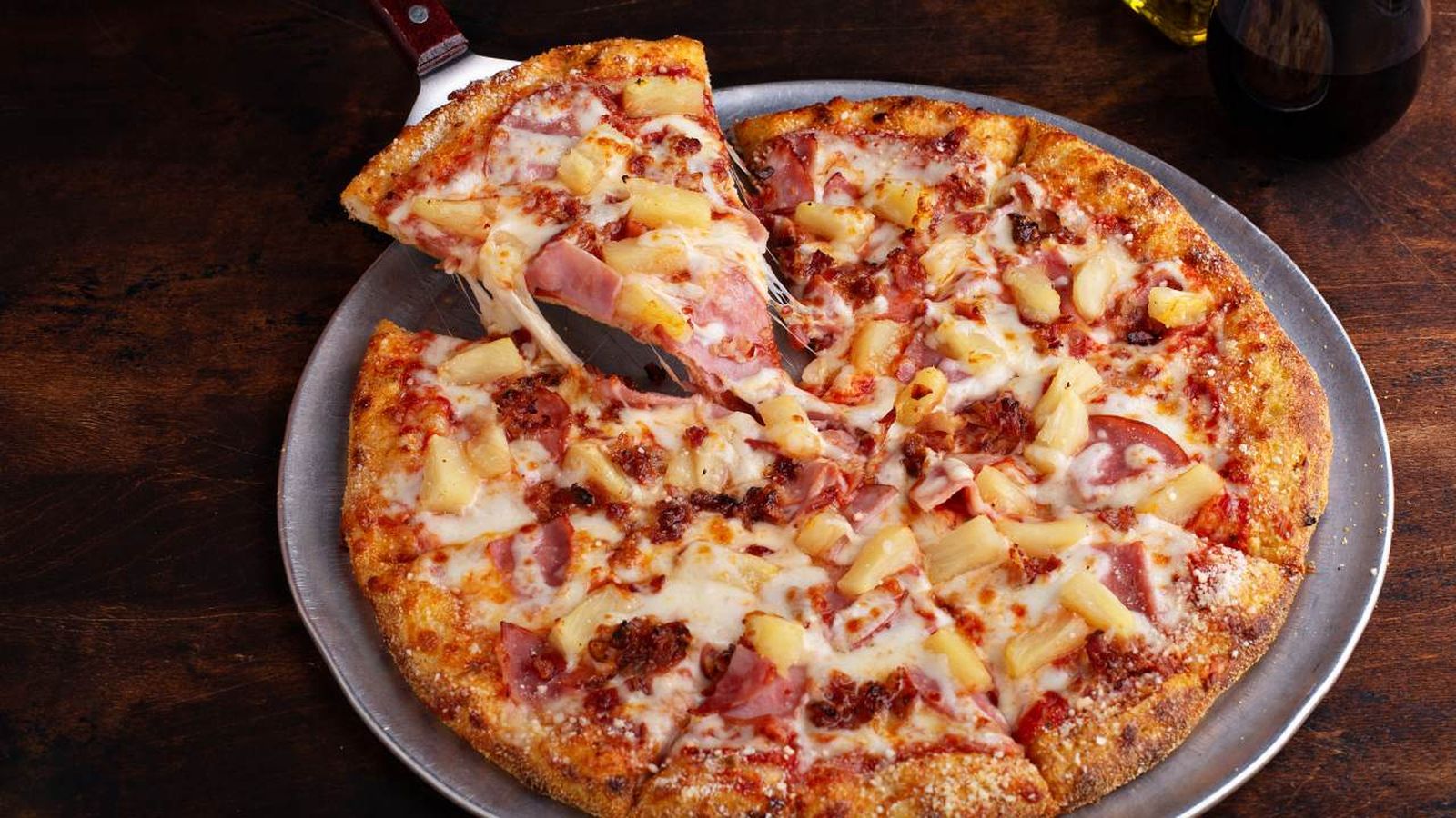 pizza hawaiana