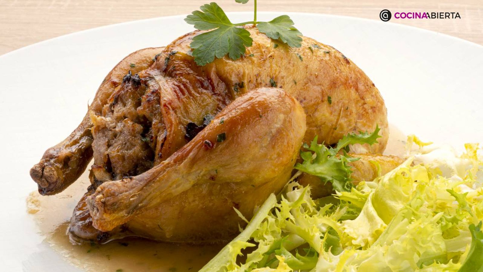 picantones rellenos