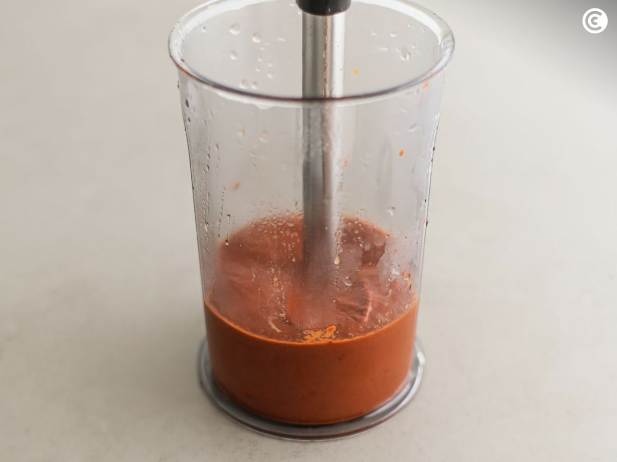 Triturar la salmorreta