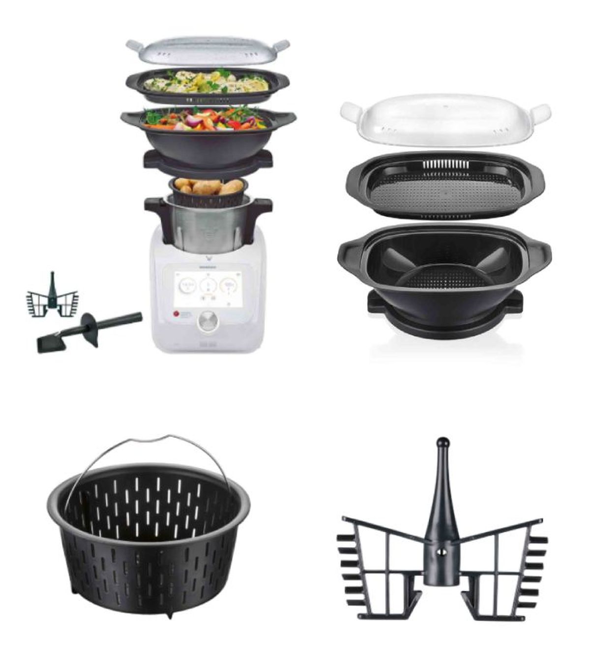 robot cocina lidl accesorios