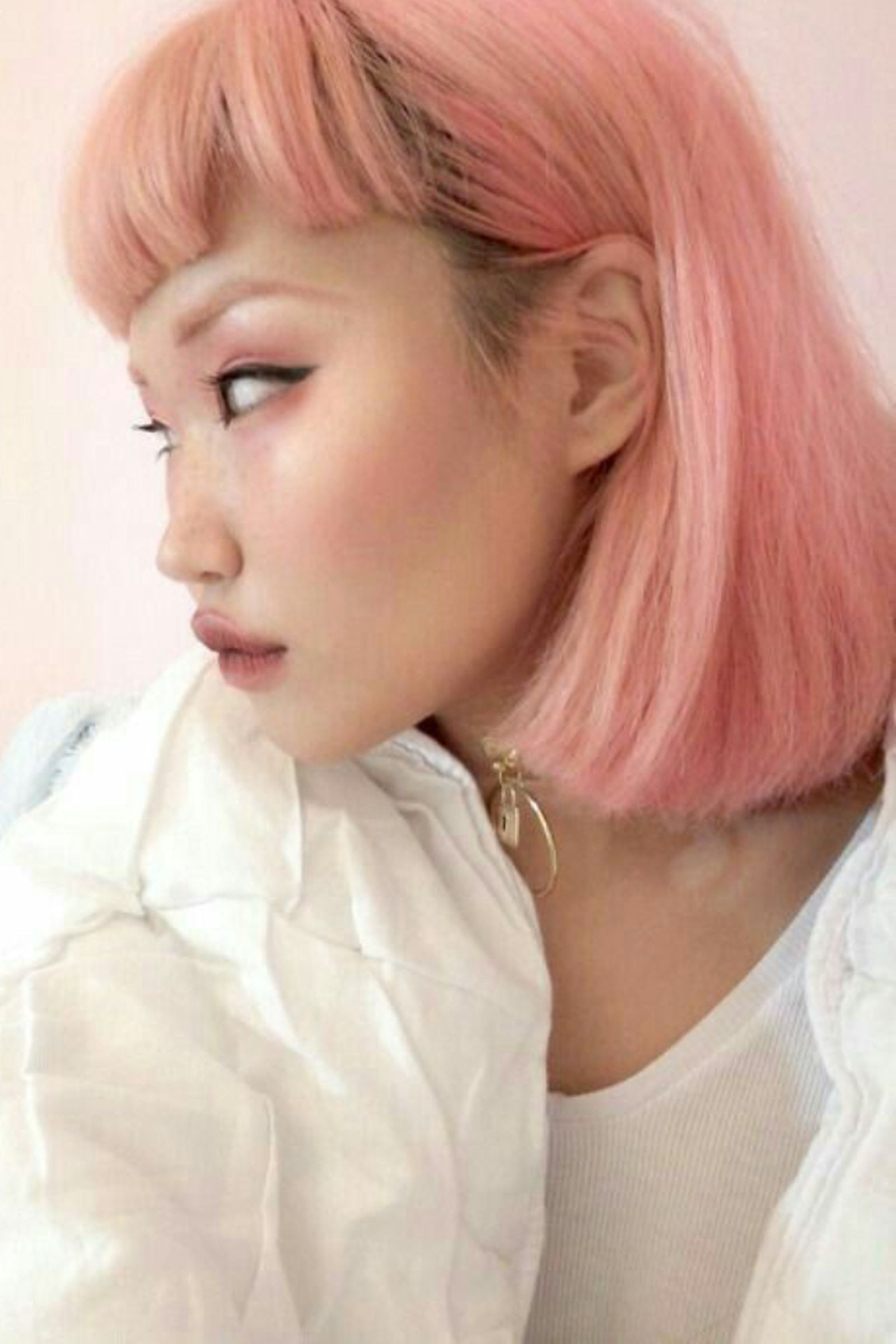 pelo rosa bob pelo rosa bob