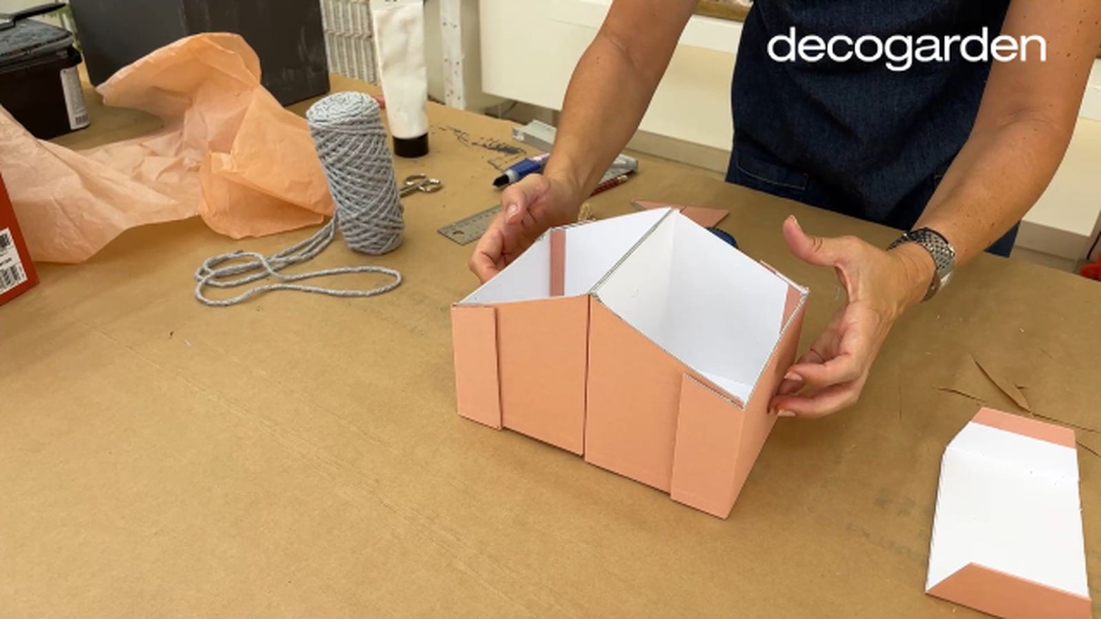 decorar caja carton zapatos paso 7 decorar caja carton zapatos paso 7