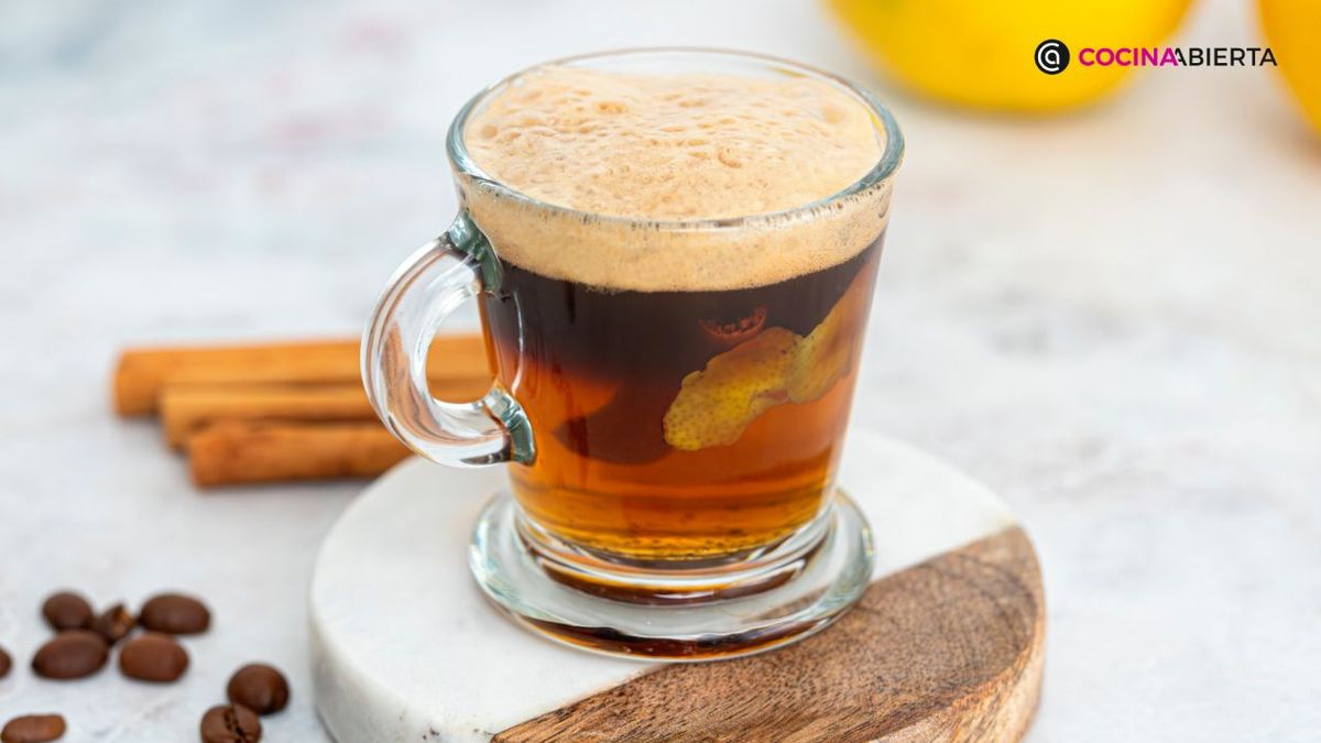 Cremaet, el café típico del esmorzaret valenciano