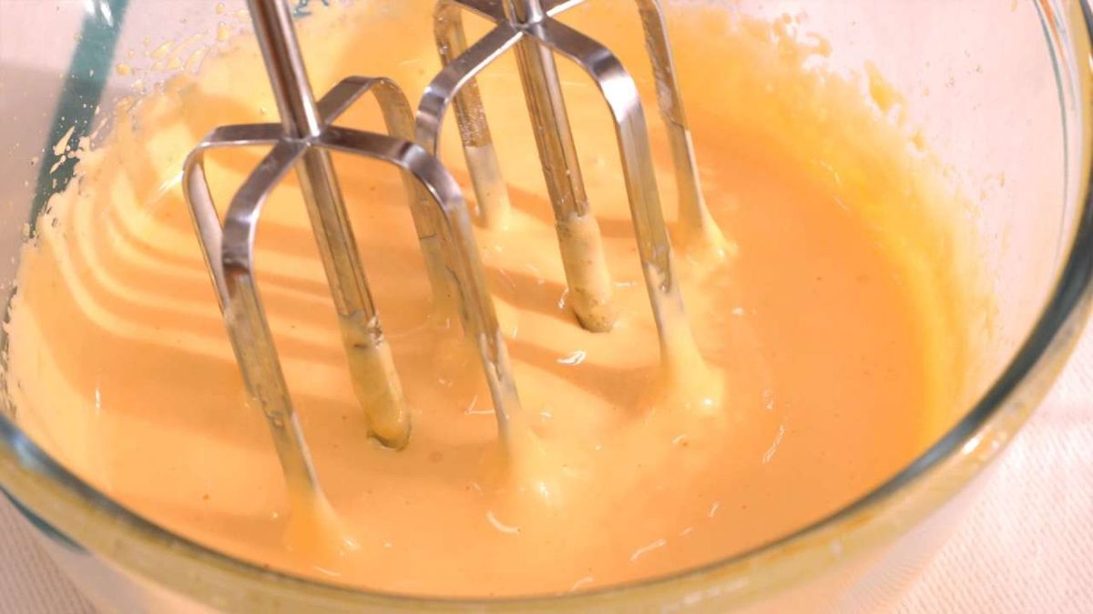 bizcocho para brazo gitano  paso 2