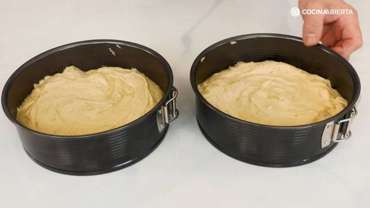 tarta cafe nueces paso 3