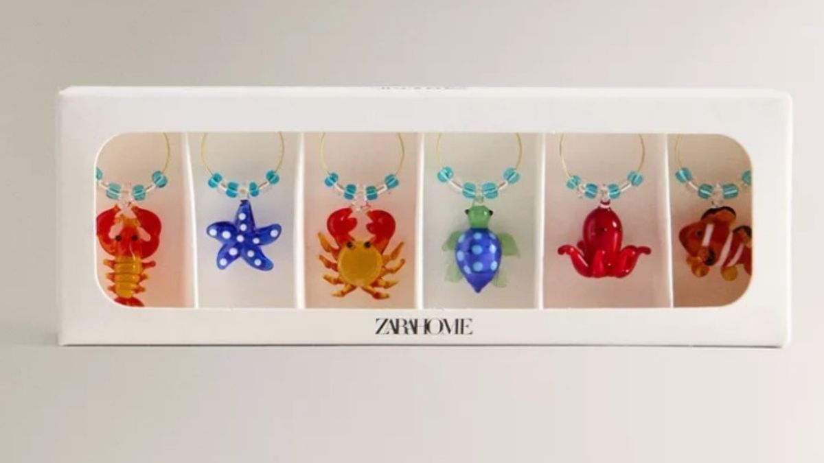 Pack de marca copas de animales marinos