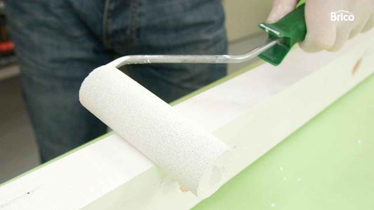 Pared de lamas giratorias paso 8