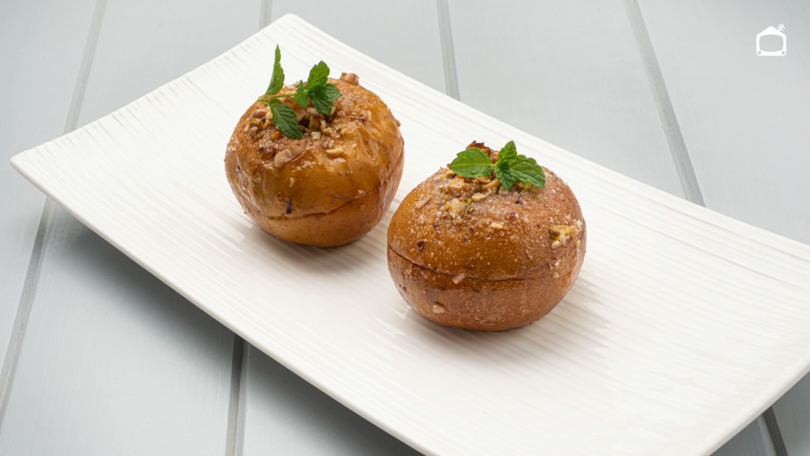 Manzanas asadas