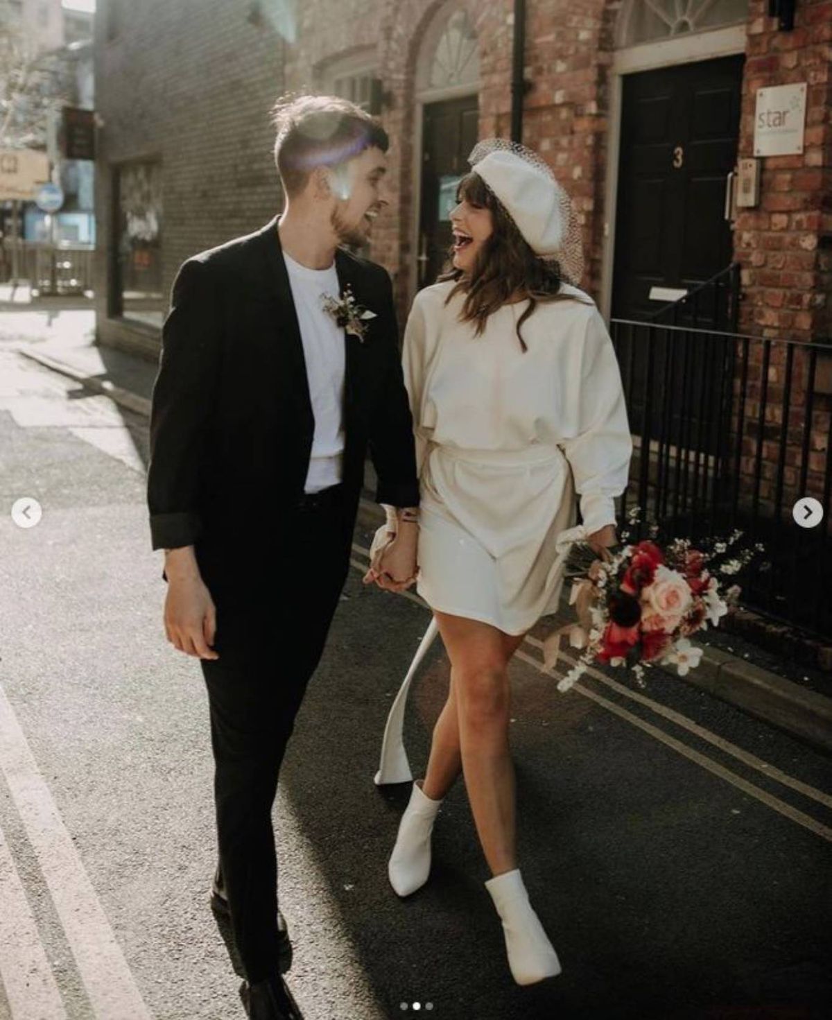 Siéntete cómoda con lo que llevas.