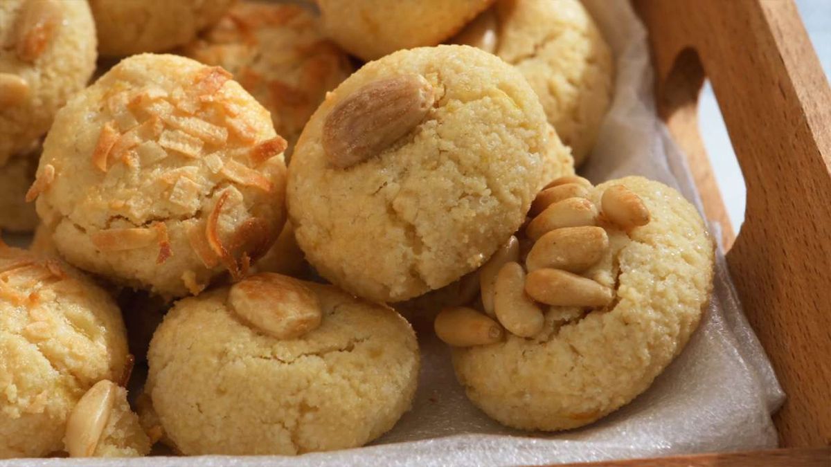 Panellets caseros   Paso 10