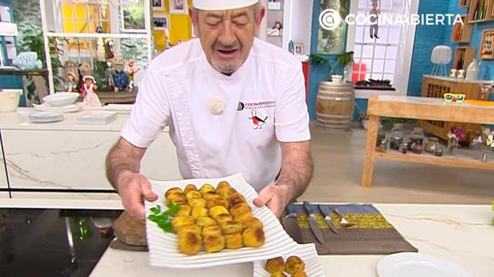 Las croquetas de espinacas de Karlos Arguiñano "fáciles de hacer y de comer" paso 6 Las croquetas de espinacas de Karlos Arguiñano "fáciles de hacer y de comer" paso 6