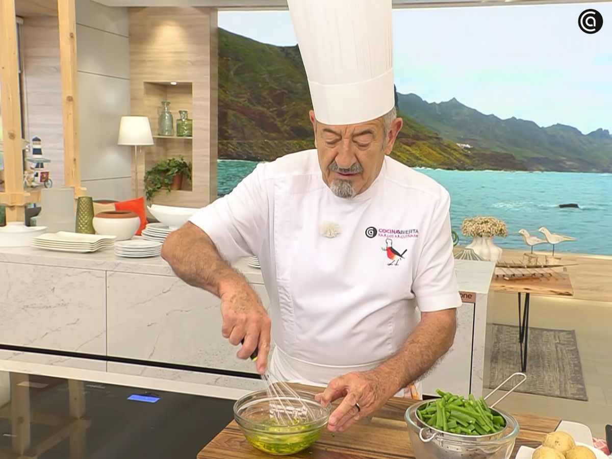 Ensalada de judías verdes con patata nueva - paso 3