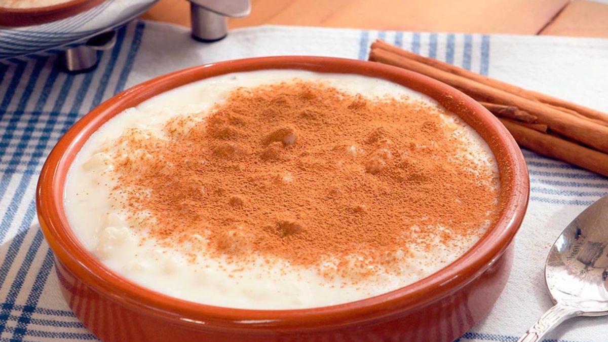 Arroz con leche