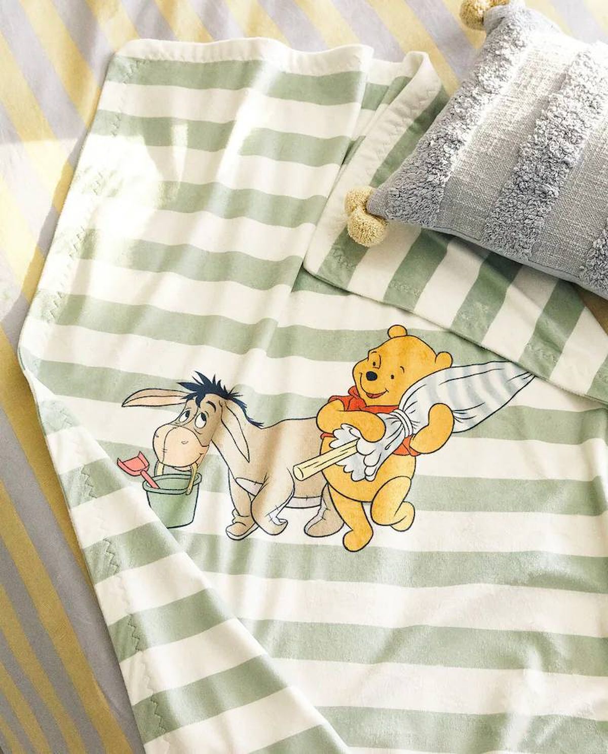 Manta de Winnie The Pooh.