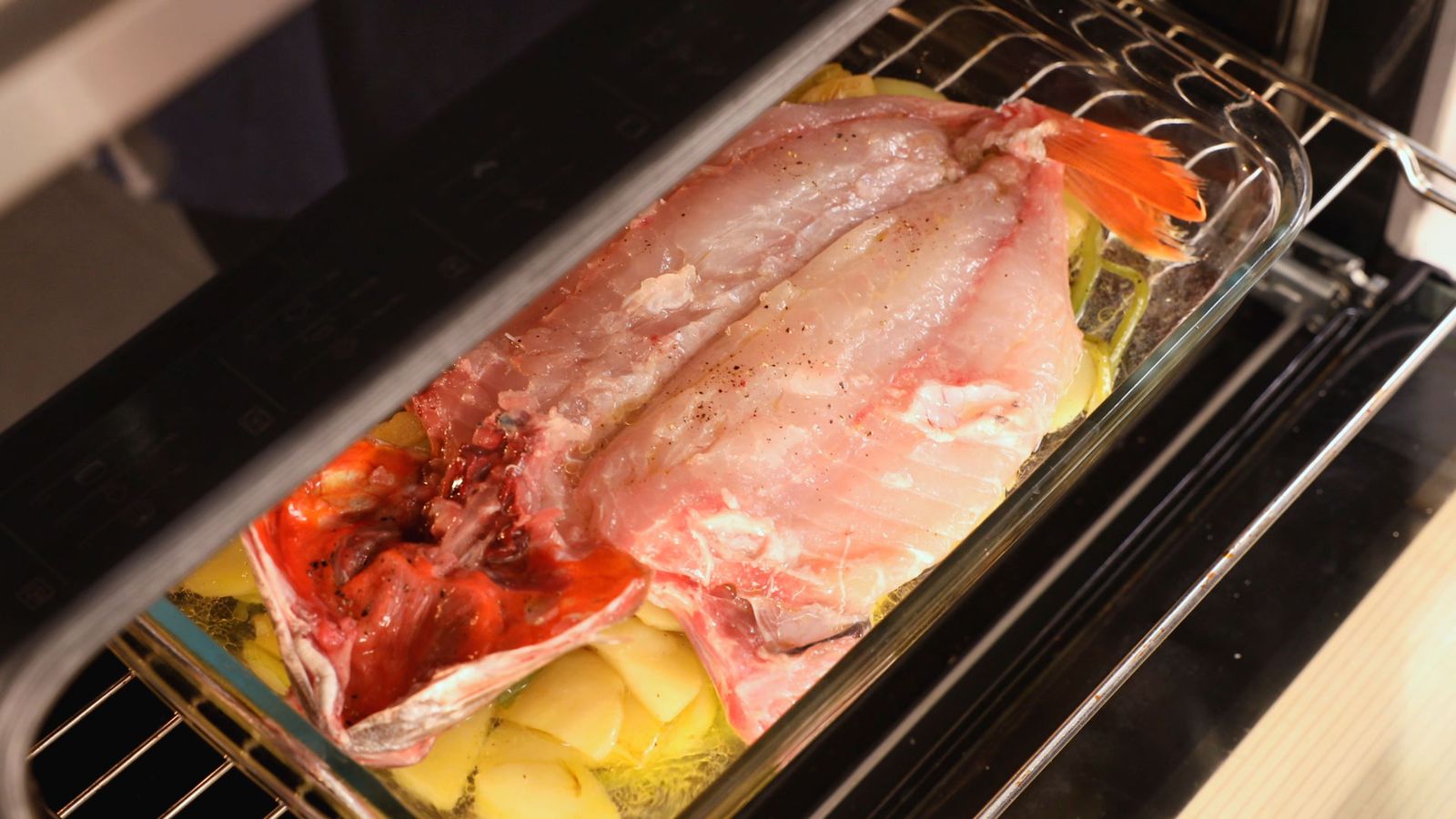 Besugo al horno paso 5 Besugo al horno paso 5