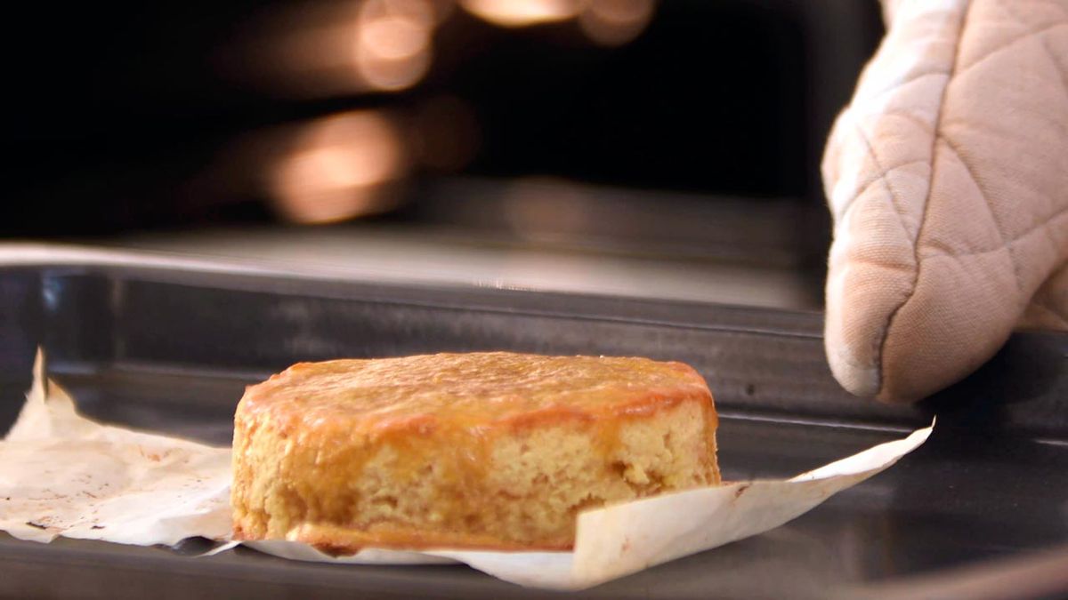 Receta de turrón de yemas tostado  paso 6