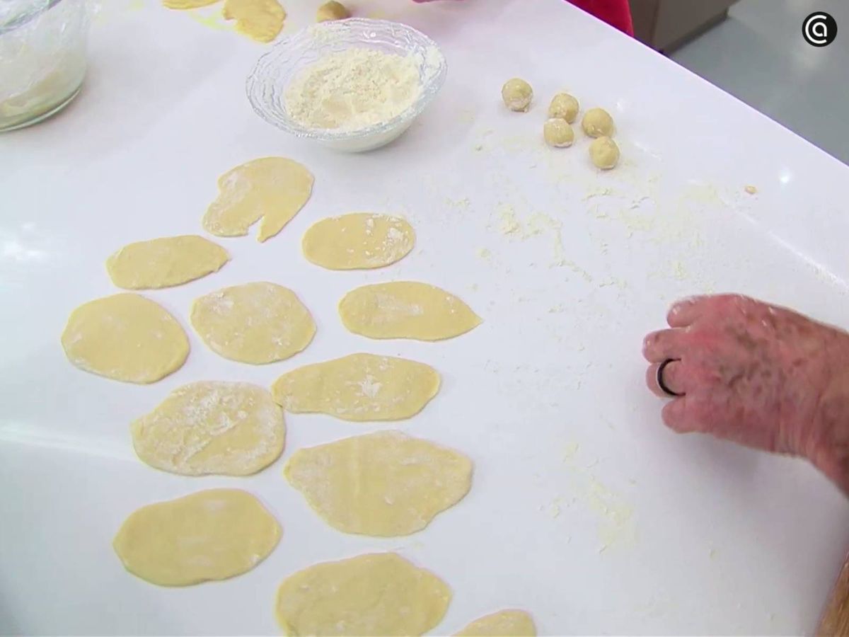 Estira pequeñas porciones