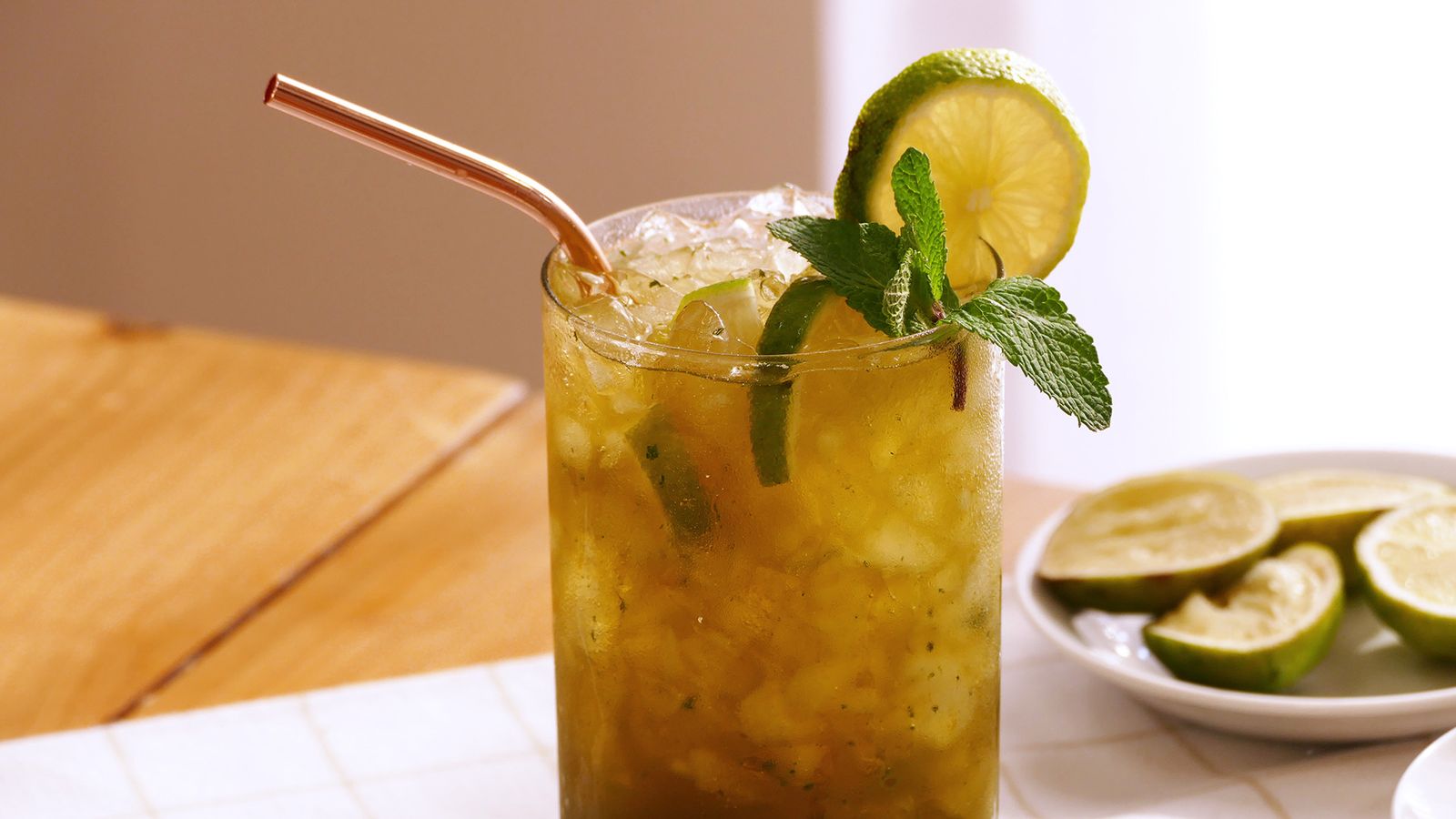 Saborea la frescura del auténtico mojito cubano