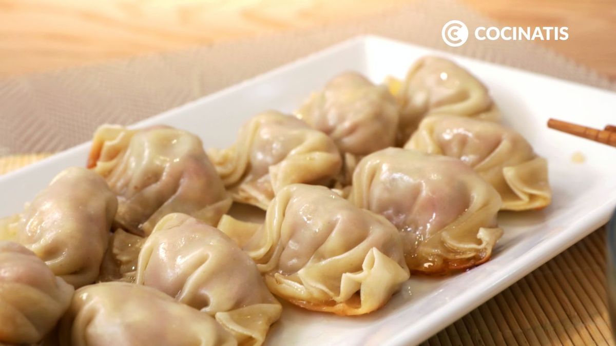 Gyozas japonesas