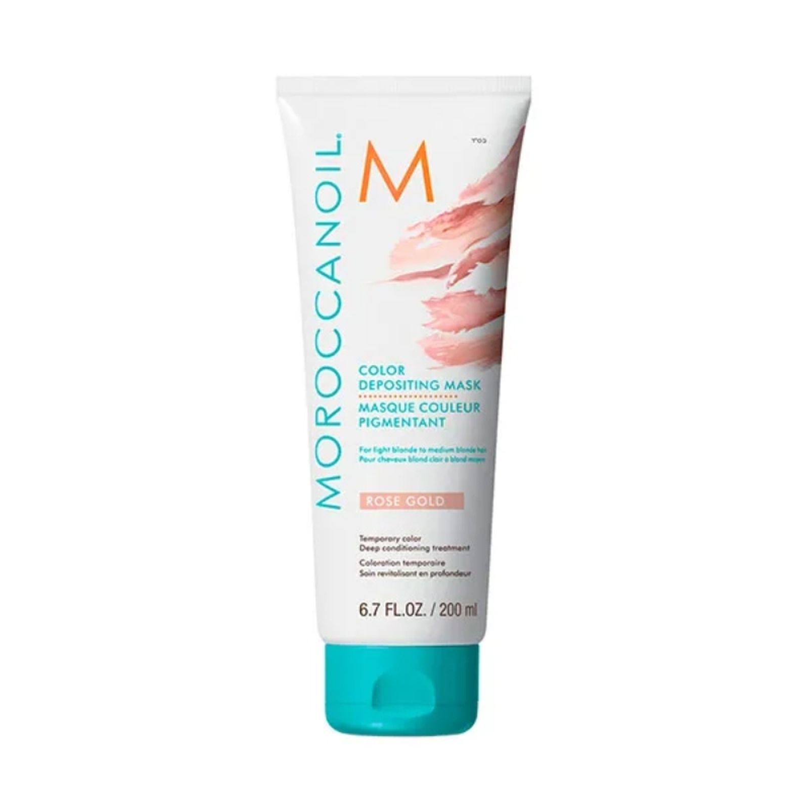 Mascarilla con pigmento rosa de Moroccanoil Mascarilla con pigmento rosa de Moroccanoil