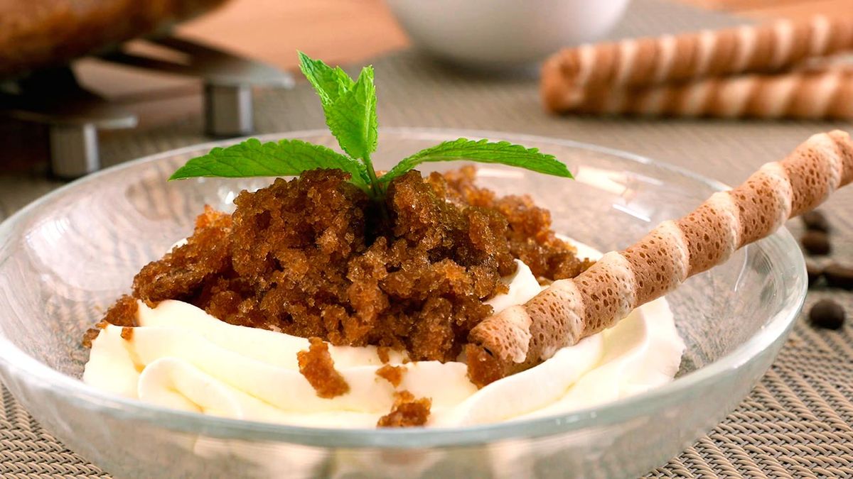 Receta de granizado de café  paso 4