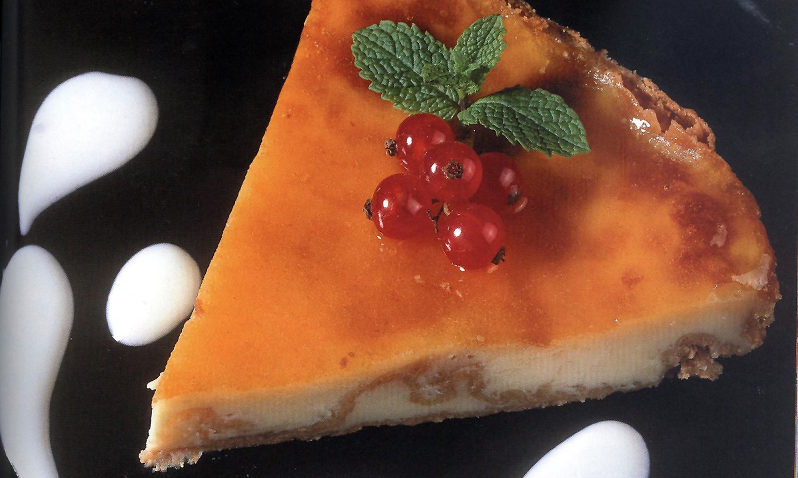 Tarta con natillas