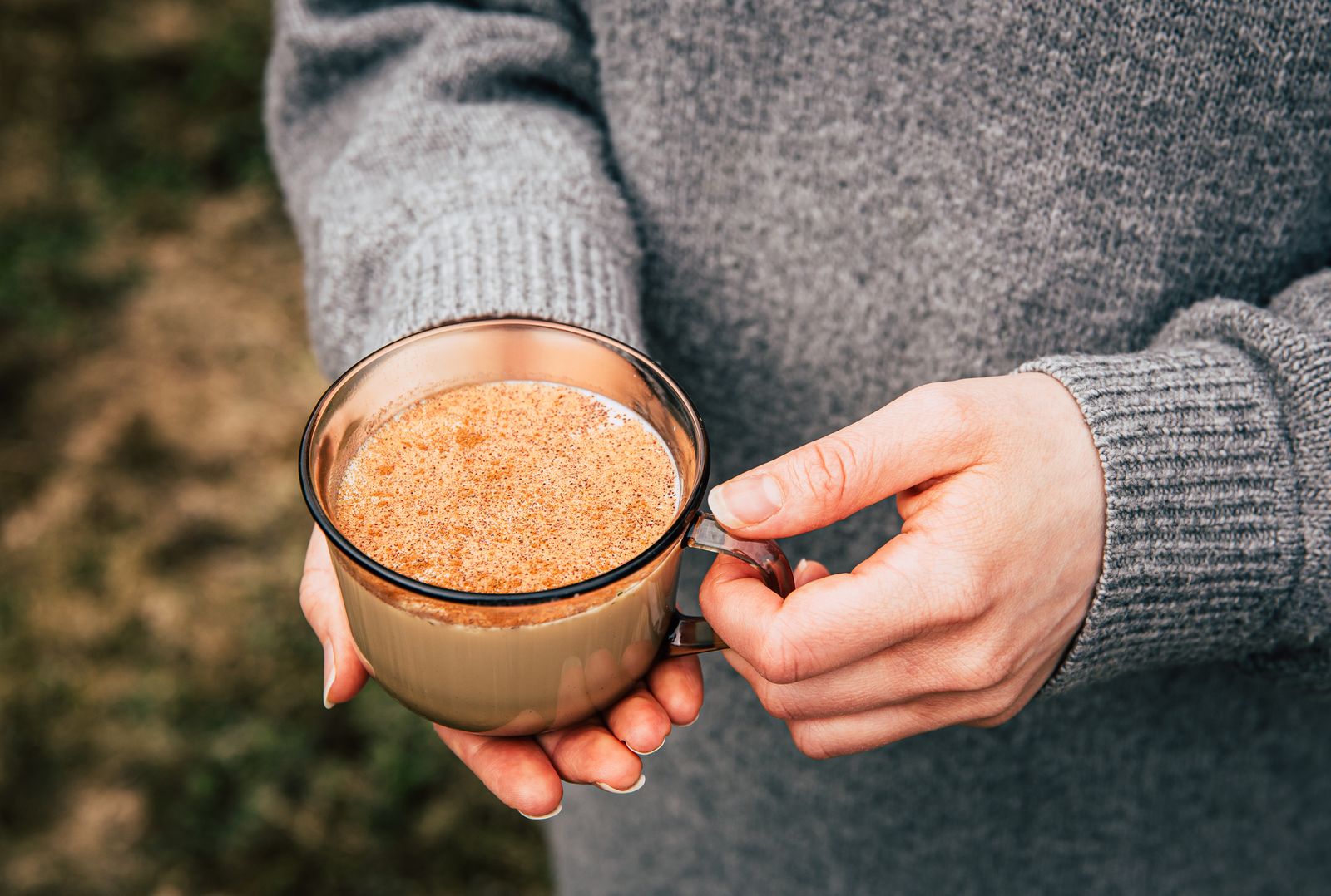 Puedes preparar chai latte sin cafeína