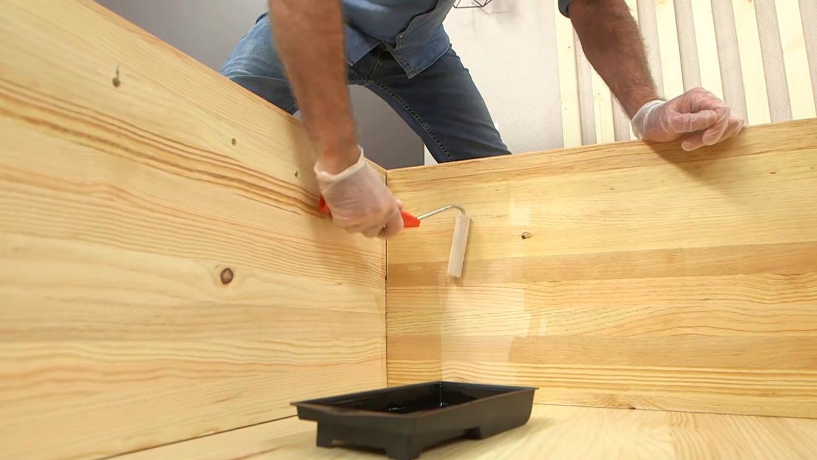 Cómo hacer una cama con canapé paso 7 Cómo hacer una cama con canapé paso 7