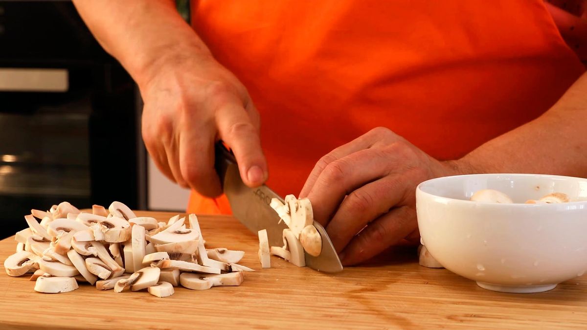 Receta de solomillo Wellington vegano   paso 1