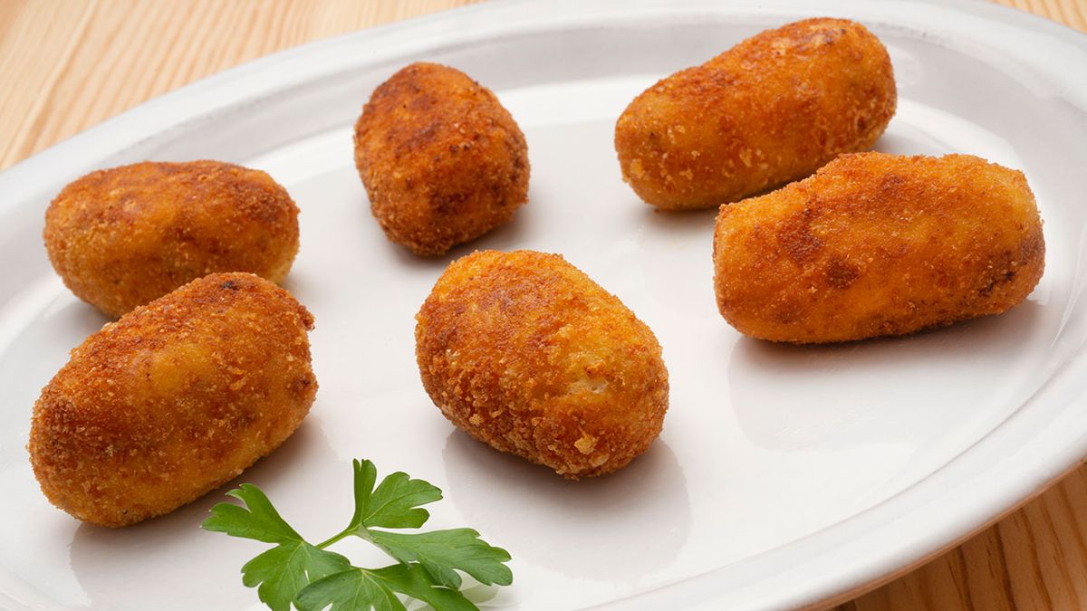 KARL6482 croquetas de calabacin y carne picada xl