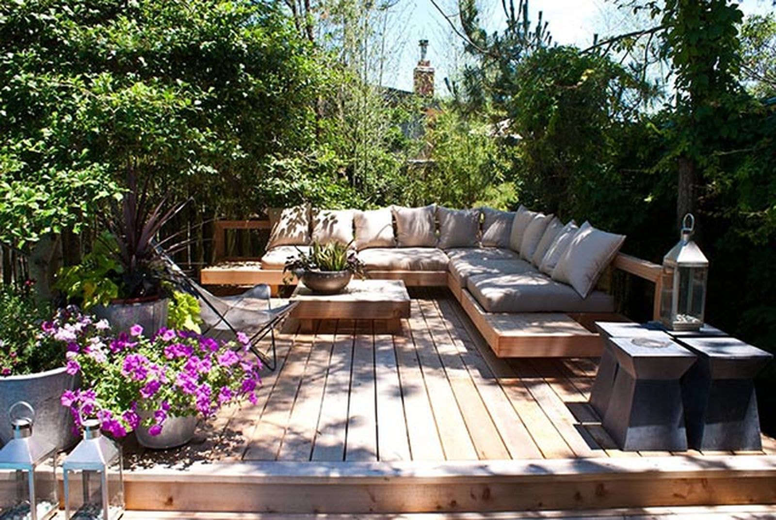 Tendencias en muebles de exterior que querrás tener en tu terraza o jardín 4 Tendencias en muebles de exterior que querrás tener en tu terraza o jardín 4