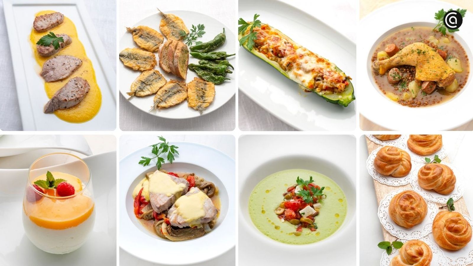 Recetas del menú semanal de Cocina Abierta del 6 al 12 de octubre