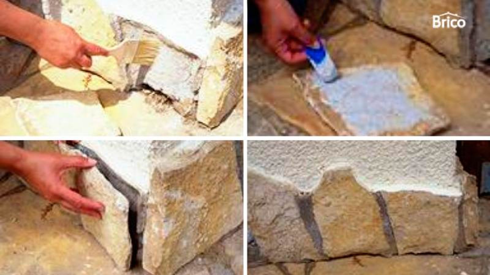 Pasos para reparar un zócalos de piedra Pasos para reparar un zócalos de piedra