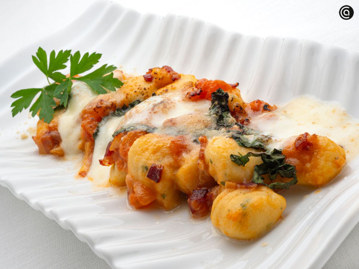 Receta de gnocchi alla sorrentina