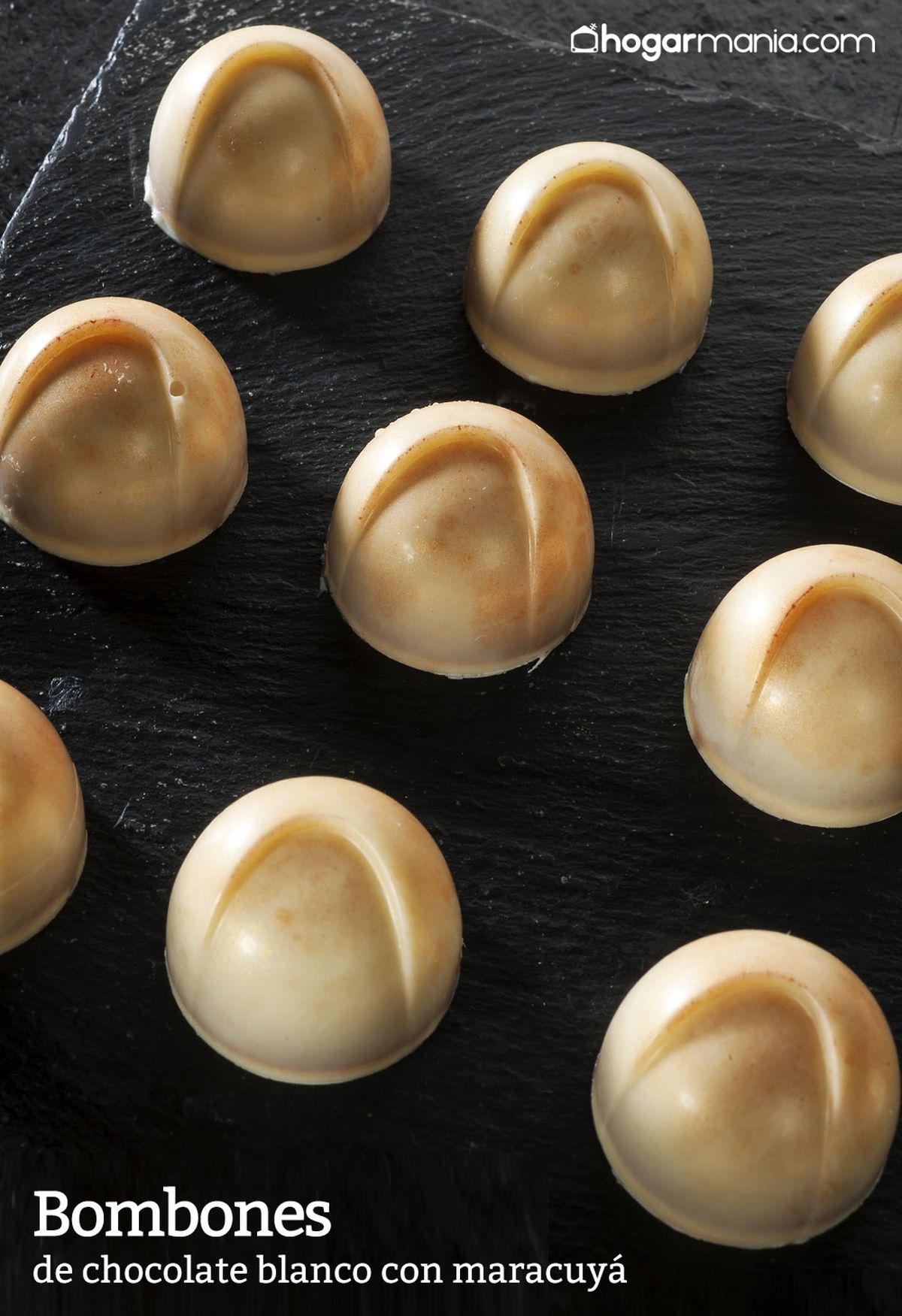 JOSEBA 27 Bombones de chocolate blanco con maracuya Vf