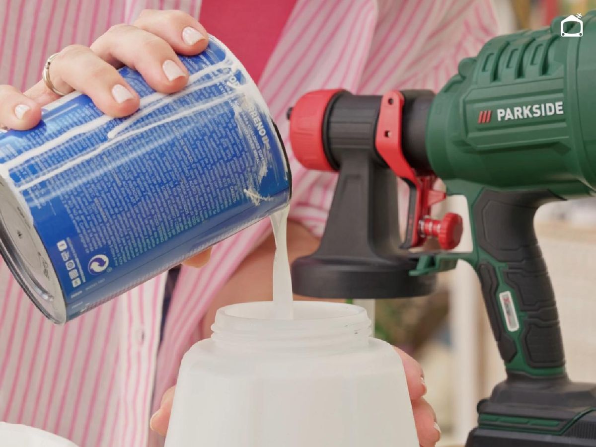 Pintar un mueble con pistola, paso 3.