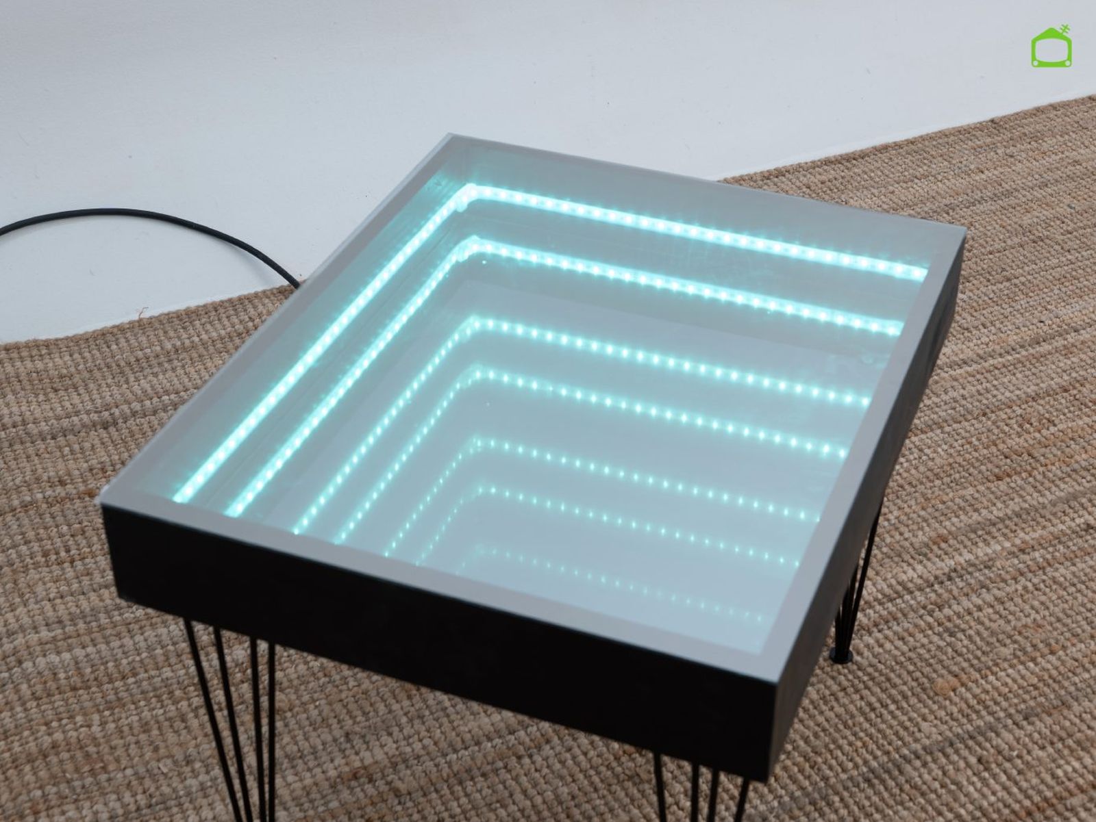 Un DIY decorativo para dar ambiente al salón con luz