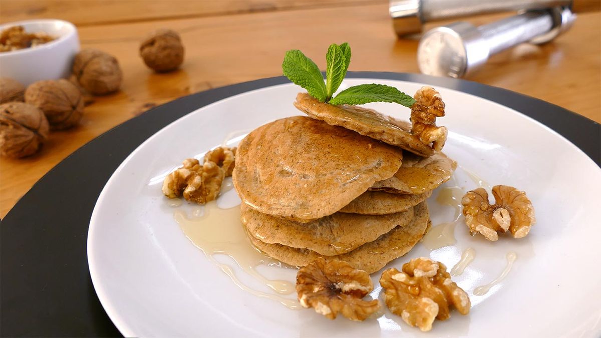 Tortitas de avena fitness
