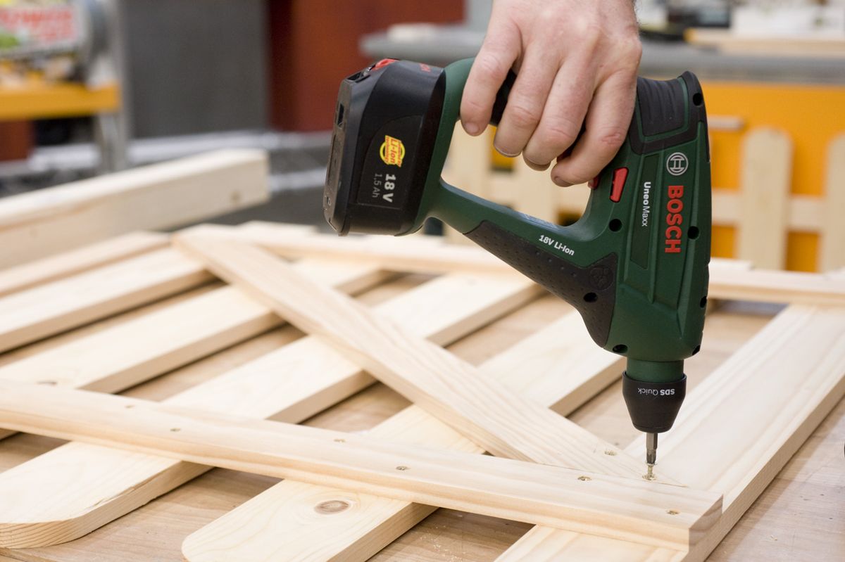 Bricomania 642 Cercado de madera paso 6