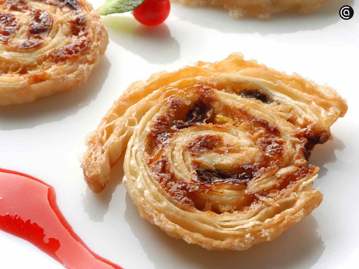Galletas de hojaldre