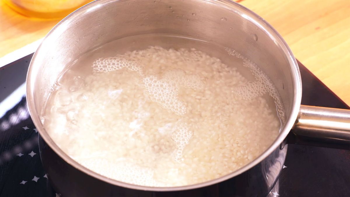 lentejas con arroz  paso 2