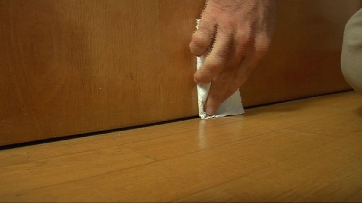 Burlete para puerta paso 3