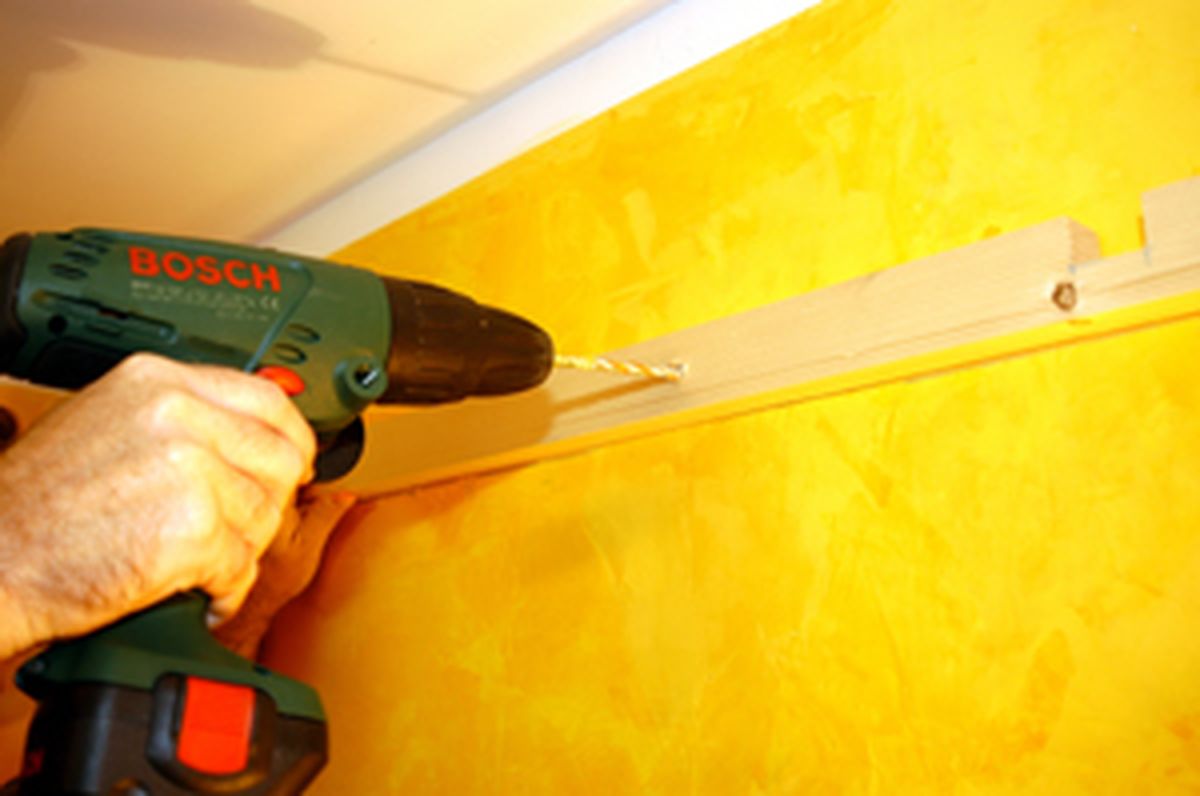 Instalar un falso techo paso 5