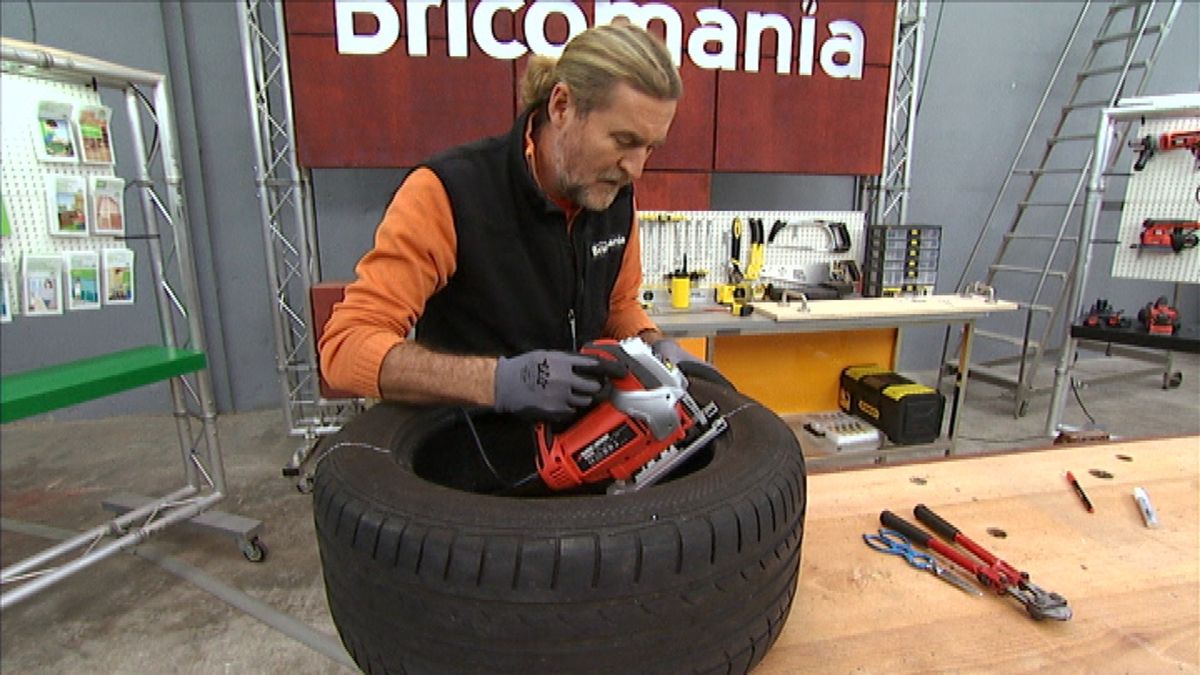 Neumático balancín paso 2