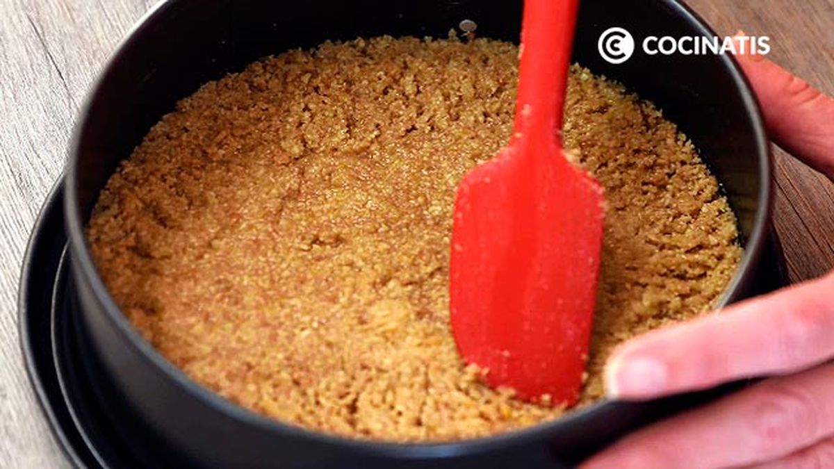 Receta de tarta de limón sin horno  paso 2