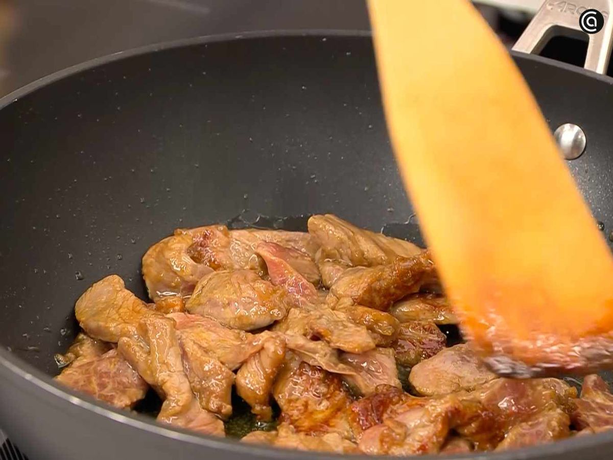 Cocina la carne de ternera