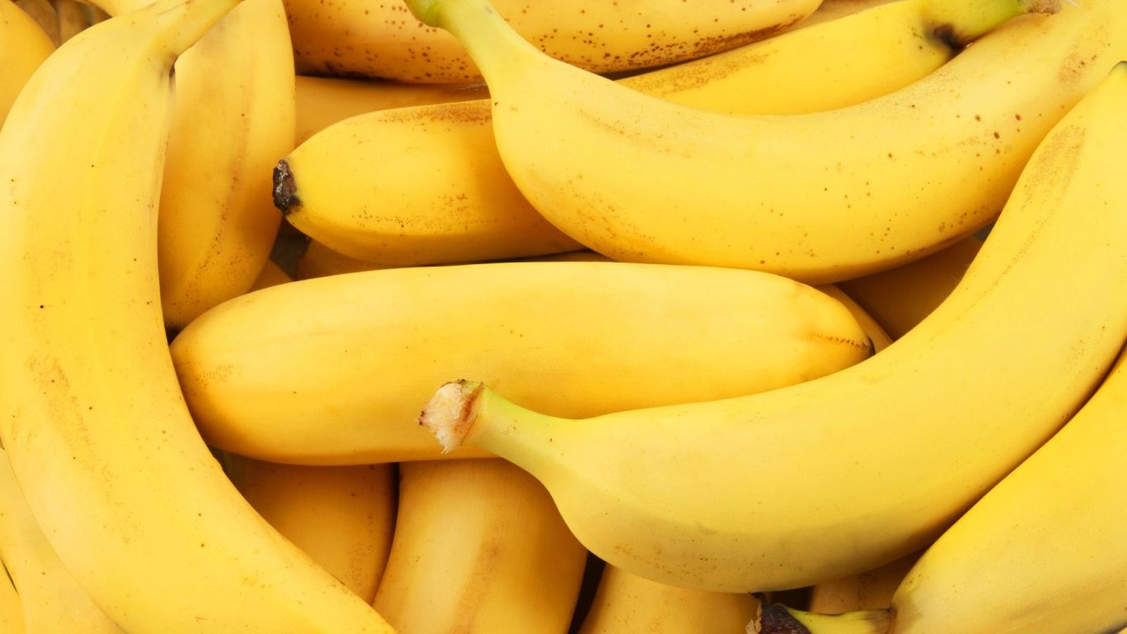 Plátanos amarillos más tiempo